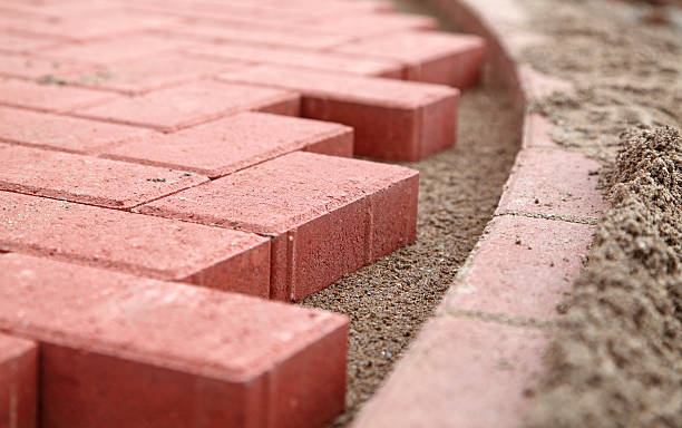 Patterned Driveway Pavers